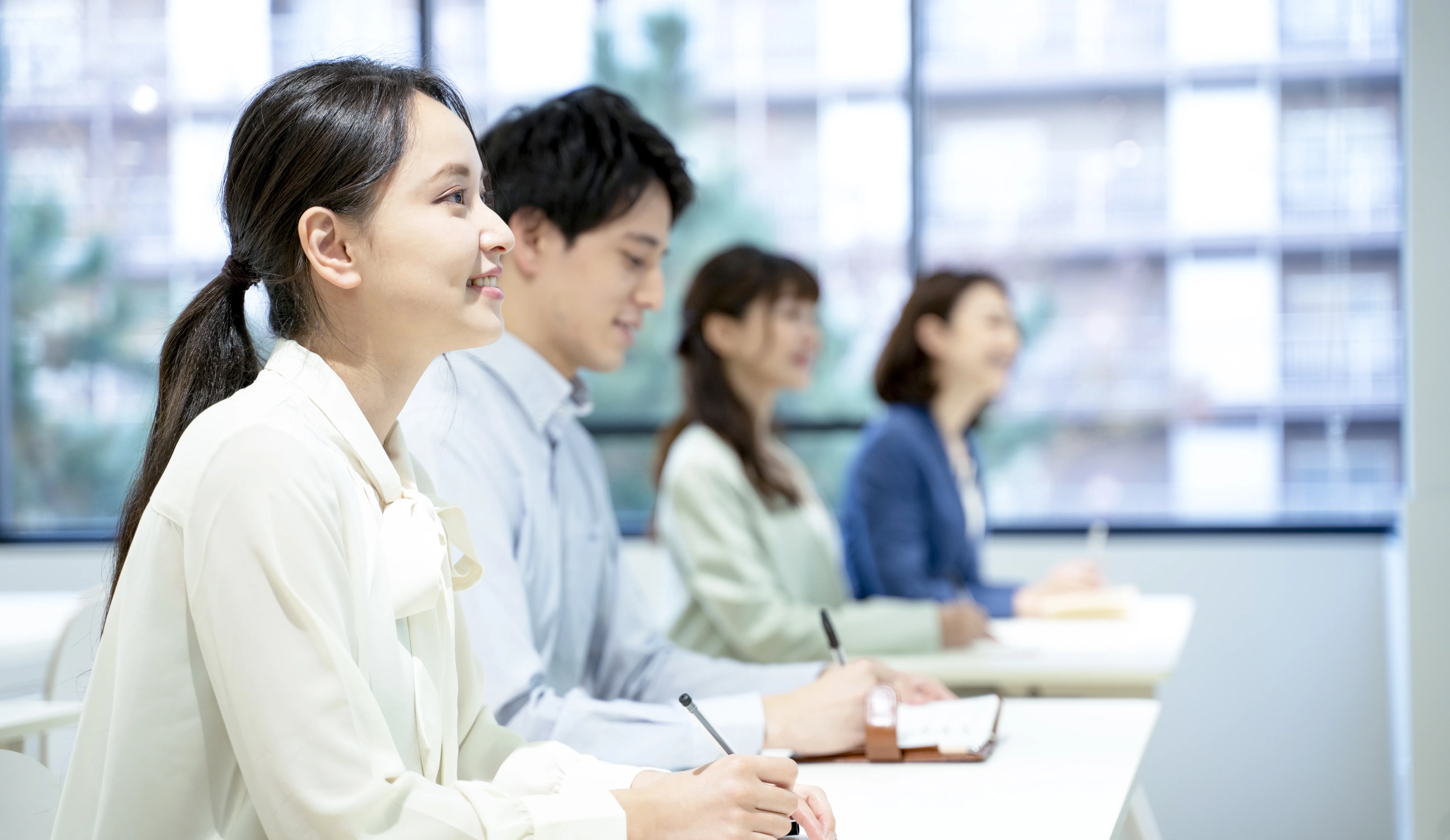 資格取得を会社が全面的にサポート